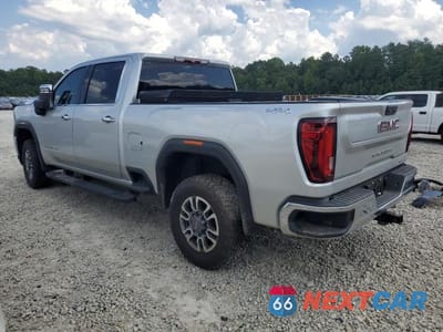 Drugie zdjęcie samochodu z przodu: 2022 GMC SIERRA K2500 SLT VIN:1GT49NEY5NF180714 - miniatura