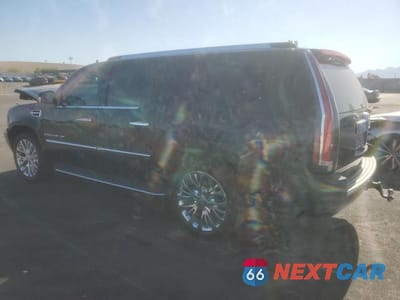 Drugie zdjęcie samochodu z przodu: 2008 CADILLAC ESCALADE ESV VIN:1GYFK66858R227075 - miniatura
