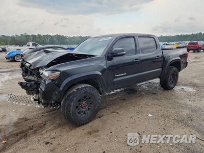 2019 TOYOTA TACOMA DOUBLE CAB 5TFCZ5AN7KX180436 - główne zdjęcie licytacji z USA - miniatura