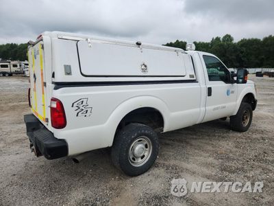 Trzecie zdjęcie samochodu z tyłu: 2014 FORD F250 SUPER DUTY VIN:1FTBF2B67EEA62302 - miniatura