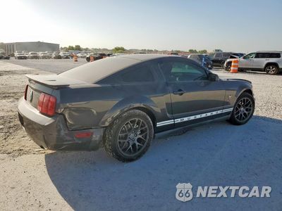 Trzecie zdjęcie samochodu z tyłu: 2009 FORD MUSTANG VIN:1ZVHT80N195144898 - miniatura