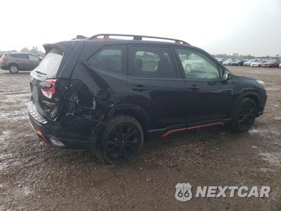 Trzecie zdjęcie samochodu z tyłu: 2020 SUBARU FORESTER SPORT VIN:JF2SKARC5LH476435 - miniatura