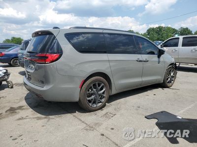 Trzecie zdjęcie samochodu z tyłu: 2023 CHRYSLER PACIFICA LIMITED VIN:2C4RC3GG1PR619189 - miniatura