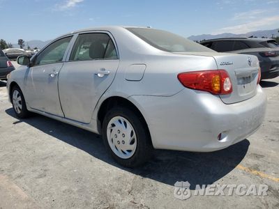Drugie zdjęcie samochodu z przodu: 2010 TOYOTA COROLLA BASE VIN:2T1BU4EE0AC244151 - miniatura