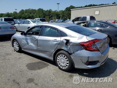 Drugie zdjęcie samochodu z przodu: 2020 HONDA CIVIC LX VIN:2HGFC2F64LH583215 - miniatura
