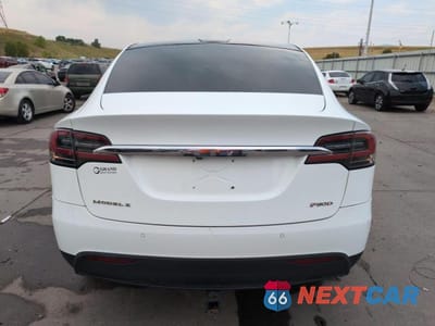 Zdjęcie 6 z 13 samochodu: 2016 TESLA MODEL X VIN:5YJXCAE49GF003613 - miniatura