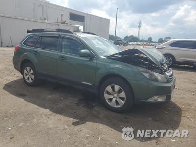 Czwarte zdjęcie samochodu z boku: 2011 SUBARU OUTBACK 3.6R LIMITED VIN:4S4BRDLC3B2399419 - miniatura
