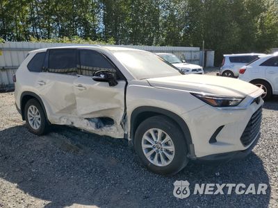 Czwarte zdjęcie samochodu z boku: 2024 TOYOTA GRAND HIGHLANDER XLE VIN:5TDAAAA59RS009307 - miniatura