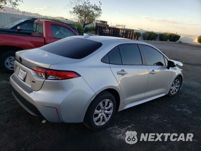 Trzecie zdjęcie samochodu z tyłu: 2025 TOYOTA COROLLA LE VIN:5YFB4MDEXSP276012 - miniatura