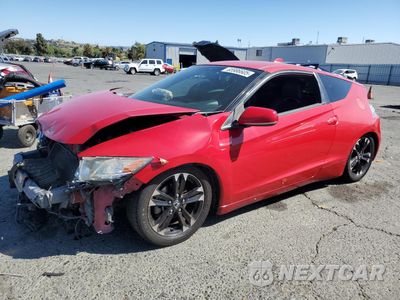 2014 HONDA CR-Z EX JHMZF1D68ES001885 - główne zdjęcie licytacji z USA - miniatura