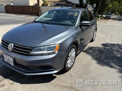 2015 VOLKSWAGEN JETTA SE 3VWD17AJ2FM323077 - główne zdjęcie licytacji z USA - miniatura