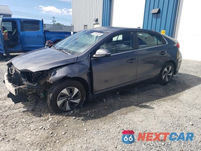 2018 HYUNDAI IONIQ LIMITED KMHC85LC2JU089231 - główne zdjęcie licytacji z USA - miniatura