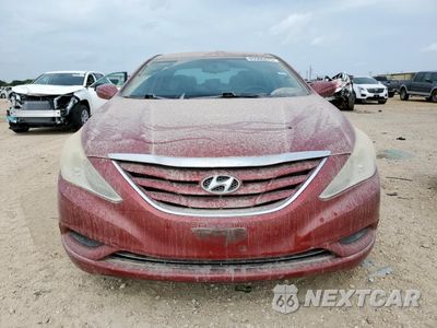 Piąte zdjęcie samochodu w środku: 2012 HYUNDAI SONATA GLS VIN:5NPEB4AC0CH319180 - miniatura