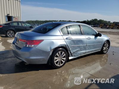 Trzecie zdjęcie samochodu z tyłu: 2012 HONDA ACCORD EXL VIN:1HGCP3F88CA015661 - miniatura