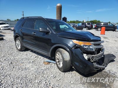 Czwarte zdjęcie samochodu z boku: 2014 FORD EXPLORER VIN:1FM5K7B82EGA07280 - miniatura