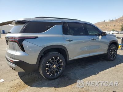 Trzecie zdjęcie samochodu z tyłu: 2025 CHEVROLET TRAVERSE LT VIN:1GNERGRS8SJ236263 - miniatura