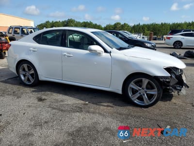 Czwarte zdjęcie samochodu z boku: 2012 LEXUS IS 250 VIN:JTHBF5C22C5167161 - miniatura