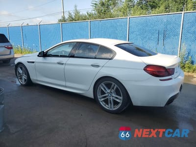 Drugie zdjęcie samochodu z przodu: 2016 BMW 650 XI GRAN COUPE VIN:WBA6D6C51GG387634 - miniatura