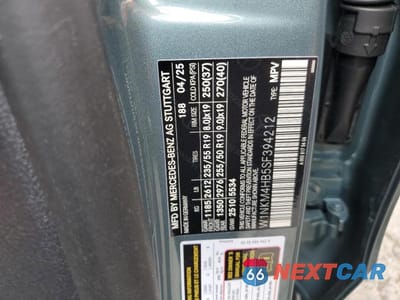 Zdjęcie 14 z 14 samochodu: 2025 MERCEDES-BENZ GLC 300 4MATIC VIN:W1NKM4HB5SF394212 - miniatura