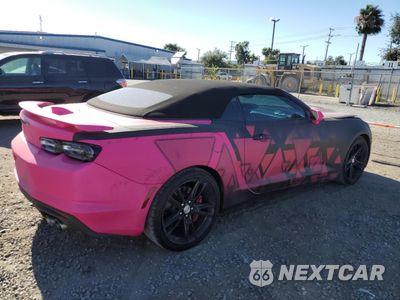 Trzecie zdjęcie samochodu z tyłu: 2022 CHEVROLET CAMARO SS VIN:1G1FH3D7XN0127320 - miniatura