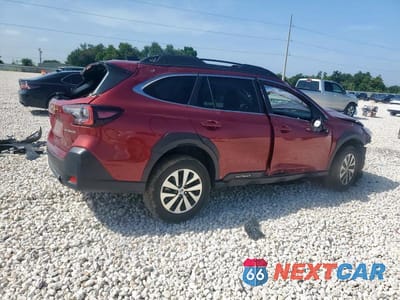 Trzecie zdjęcie samochodu z tyłu: 2024 SUBARU OUTBACK PREMIUM VIN:4S4BTADC7R3263832 - miniatura