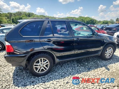 Trzecie zdjęcie samochodu z tyłu: 2004 BMW X5 3.0I VIN:5UXFA13524LU45993 - miniatura
