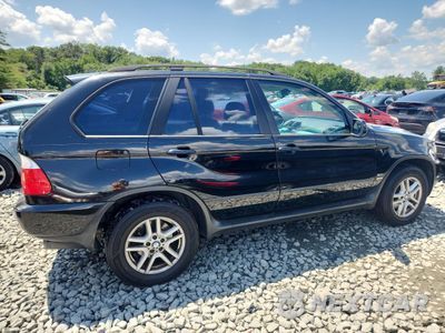 Trzecie zdjęcie samochodu z tyłu: 2004 BMW X5 3.0I VIN:5UXFA13524LU45993 - miniatura