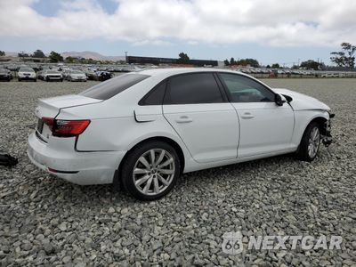 Trzecie zdjęcie samochodu z tyłu: 2017 AUDI A4 PREMIUM VIN:WAUANAF45HN010735 - miniatura
