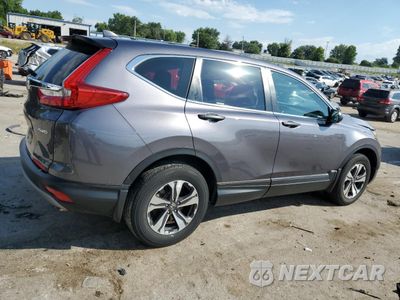Trzecie zdjęcie samochodu z tyłu: 2018 HONDA CR-V LX VIN:5J6RW6H37JL002927 - miniatura