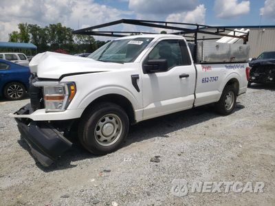 2021 FORD F150 1FTMF1CB2MKD96347 - główne zdjęcie licytacji z USA - miniatura