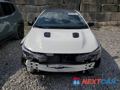 Piąte zdjęcie samochodu w środku: 2024 TOYOTA GR COROLLA CORE VIN:JTNABAAE3RA013925 - miniatura