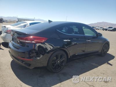 Trzecie zdjęcie samochodu z tyłu: 2017 HYUNDAI ELANTRA SE VIN:5NPD84LF4HH013219 - miniatura
