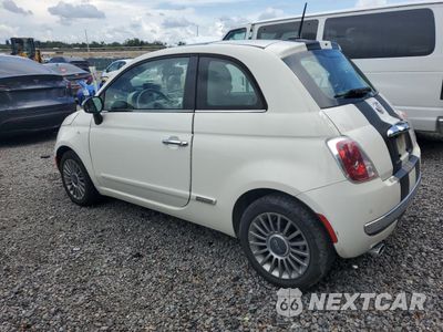 Drugie zdjęcie samochodu z przodu: 2012 FIAT 500 LOUNGE VIN:3C3CFFCR9CT366382 - miniatura