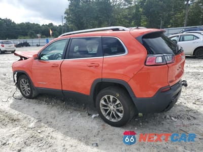 Drugie zdjęcie samochodu z przodu: 2021 JEEP CHEROKEE LATITUDE PLUS VIN:1C4PJLLB1MD189332 - miniatura