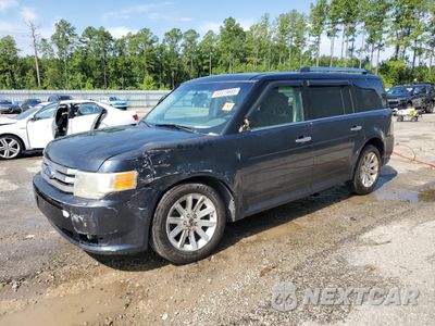 2010 FORD FLEX SEL 2FMGK5CC2ABA49708 - główne zdjęcie licytacji z USA - miniatura