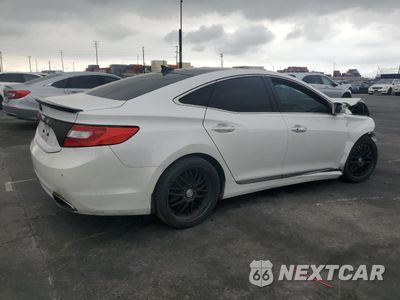 Trzecie zdjęcie samochodu z tyłu: 2013 HYUNDAI AZERA GLS VIN:KMHFH4JG3DA207225 - miniatura