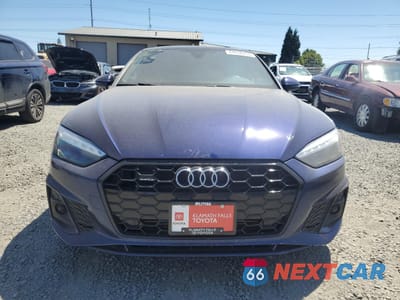 Piąte zdjęcie samochodu w środku: 2020 AUDI A5 PREMIUM PLUS VIN:WAUTNAF54LA013191 - miniatura