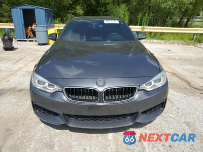 Piąte zdjęcie samochodu w środku: 2016 BMW 435 XI GRAN COUPE VIN:WBA4B3C59GG528073 - miniatura