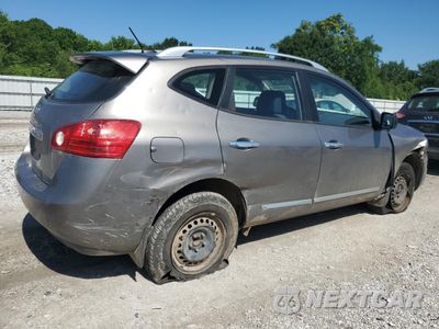 Trzecie zdjęcie samochodu z tyłu: 2015 NISSAN ROGUE SELECT S VIN:JN8AS5MT8FW661771 - miniatura