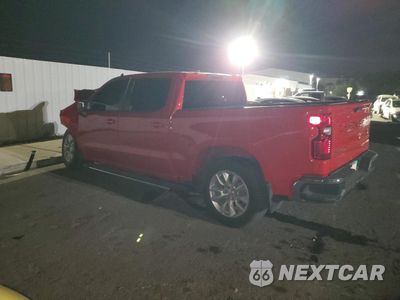 Drugie zdjęcie samochodu z przodu: 2021 CHEVROLET SILVERADO C1500 LT VIN:3GCPWCED5MG290473 - miniatura