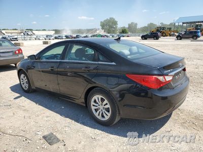 Drugie zdjęcie samochodu z przodu: 2011 HYUNDAI SONATA GLS VIN:5NPEB4ACXBH069588 - miniatura