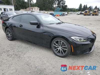 Czwarte zdjęcie samochodu z boku: 2021 BMW 430XI VIN:WBA73AP06MCF89139 - miniatura