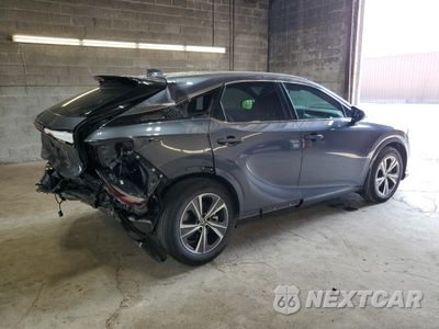 Trzecie zdjęcie samochodu z tyłu: 2025 LEXUS RX 350 BASE VIN:2T2BAMCA0SC110746 - miniatura