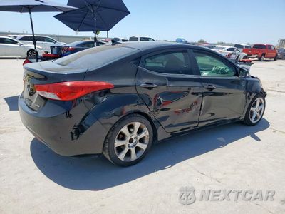 Trzecie zdjęcie samochodu z tyłu: 2011 HYUNDAI ELANTRA GLS VIN:KMHDH4AE9BU165466 - miniatura