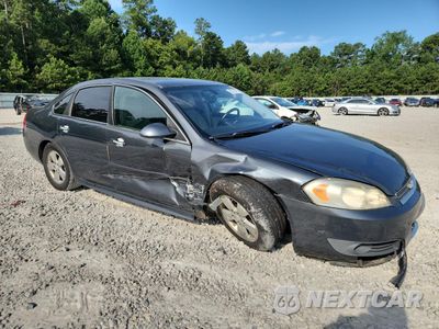 Czwarte zdjęcie samochodu z boku: 2010 CHEVROLET IMPALA LT VIN:2G1WB5EK9A1223566 - miniatura