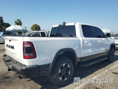 Trzecie zdjęcie samochodu z tyłu: 2021 RAM 1500 REBEL VIN:1C6RRELT1MN589513 - miniatura