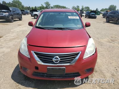 Piąte zdjęcie samochodu w środku: 2012 NISSAN VERSA S VIN:3N1CN7AP4CL874204 - miniatura