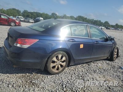 Trzecie zdjęcie samochodu z tyłu: 2010 HONDA ACCORD EXL VIN:1HGCP2F84AA153043 - miniatura