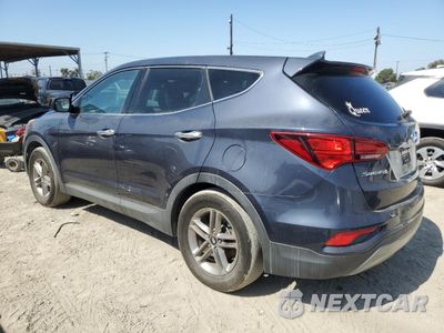 Drugie zdjęcie samochodu z przodu: 2017 HYUNDAI SANTA FE SPORT VIN:5XYZT3LB8HG403260 - miniatura