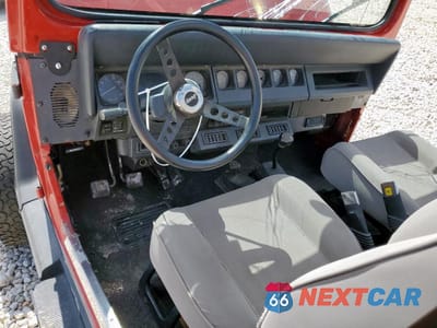 Zdjęcie 8 z 14 samochodu: 1991 JEEP WRANGLER / YJ VIN:2J4FY29SXMJ109976 - miniatura